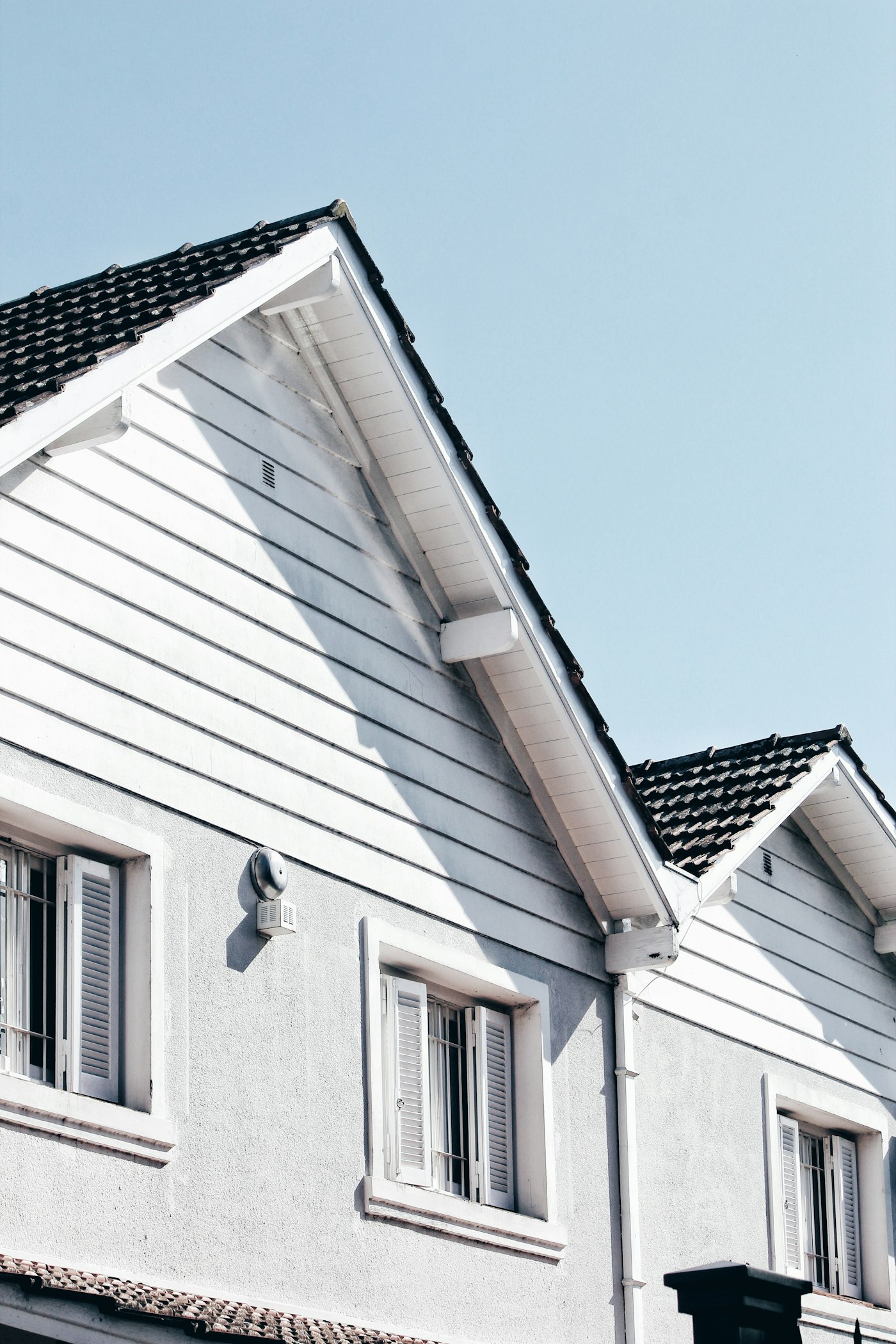 Exterior siding and roofline renovation